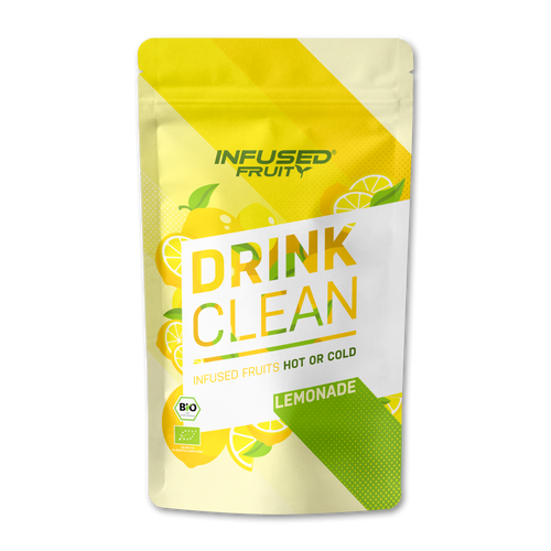 Infused fruity lemonade