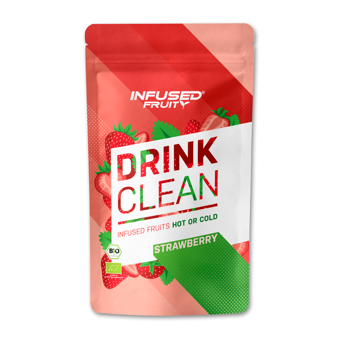 Infused fruity - Strawberry