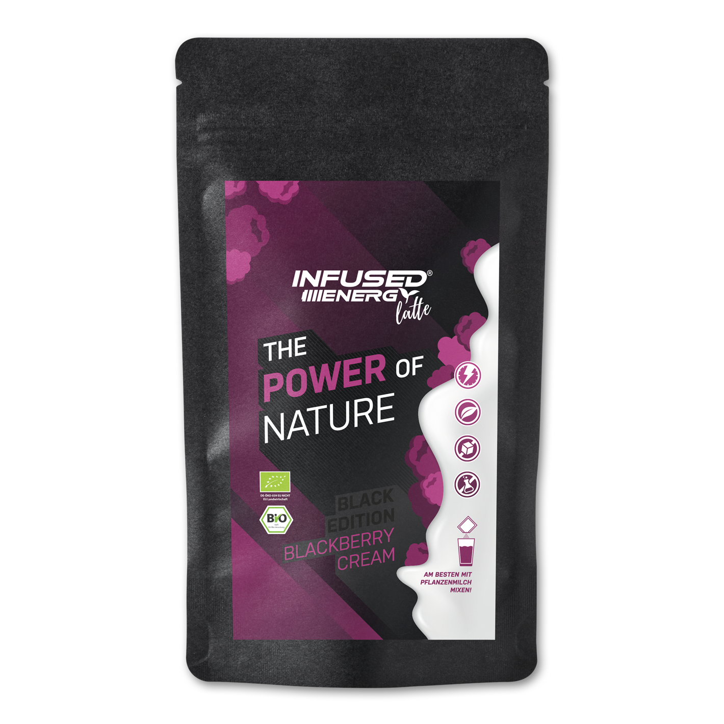 Infused energy latte - Black Edition